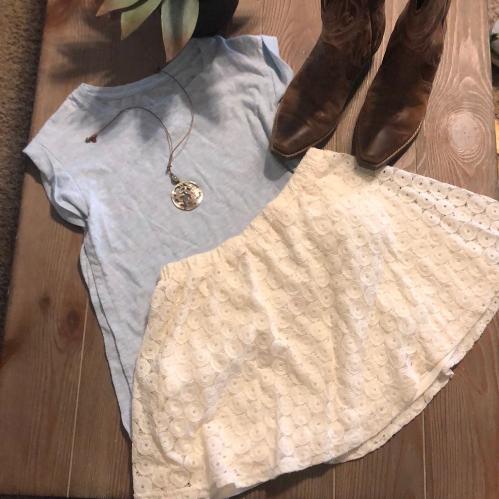 Forever 21 girls skirt
